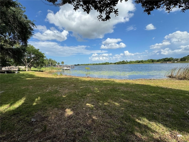 property view of water