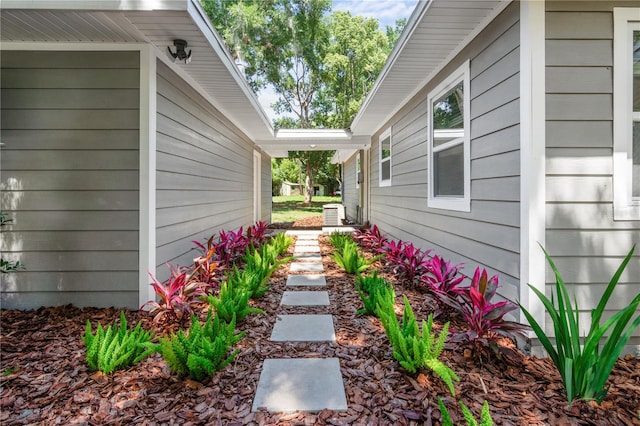 view of property exterior