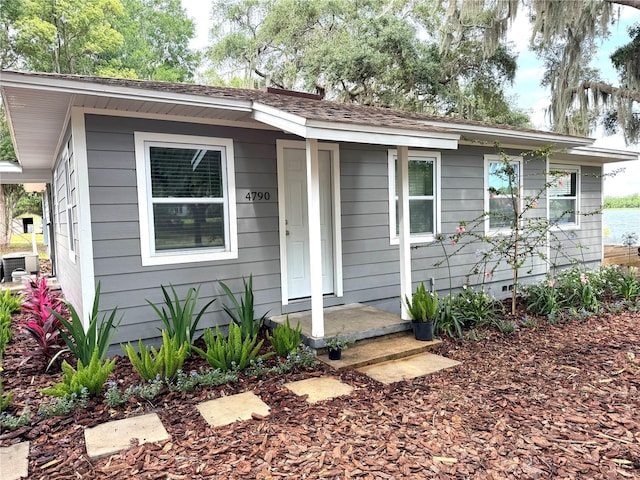 view of front of house