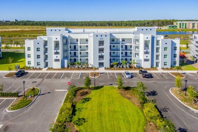 view of birds eye view of property