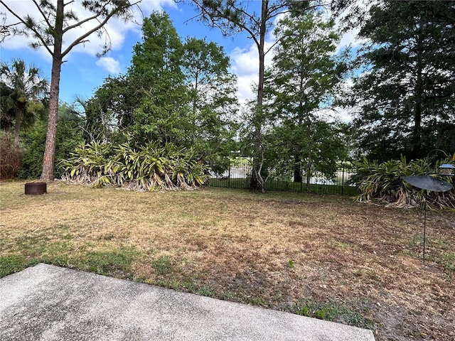 1201 Thornbury Ct, Winter Garden, FL 34787 - view of yard featuring fence