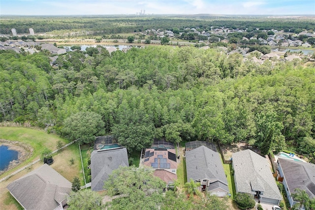 view of drone / aerial view