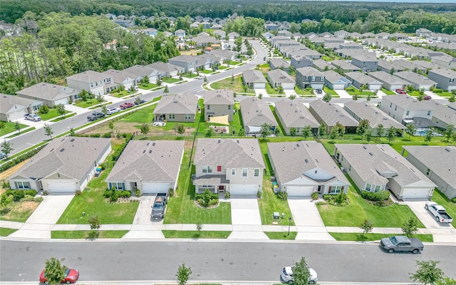 view of birds eye view of property