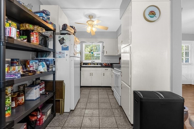 pantry with sink