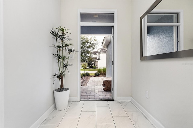 view of doorway