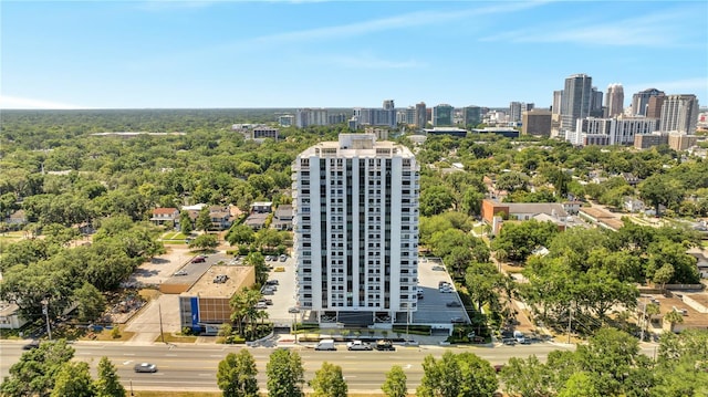 view of drone / aerial view