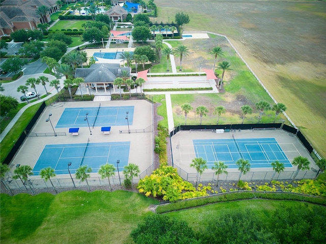 aerial view