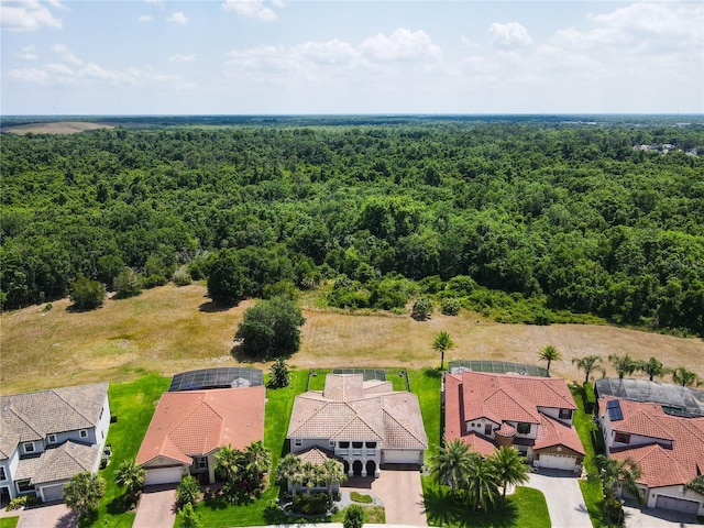 view of bird's eye view