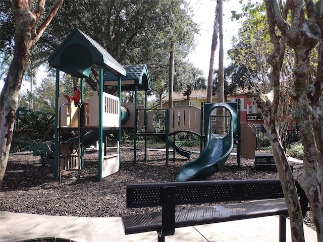 view of playground