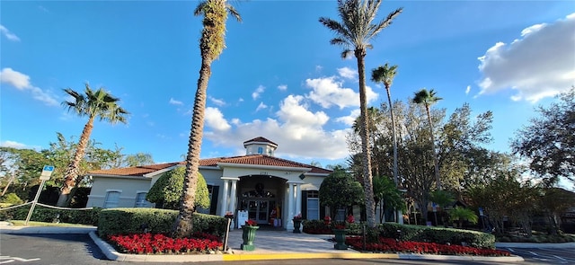 view of building exterior