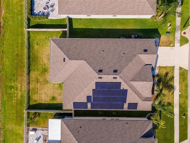 view of birds eye view of property