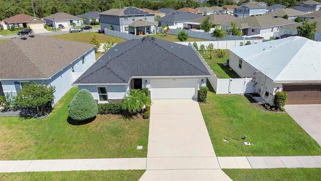 view of birds eye view of property