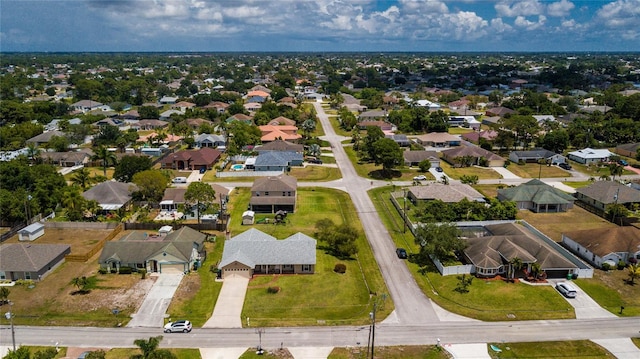 view of drone / aerial view