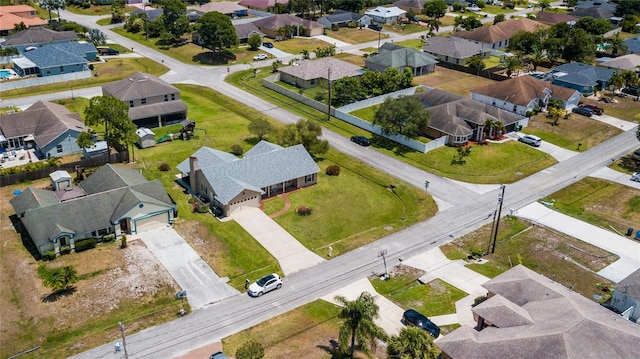 view of drone / aerial view