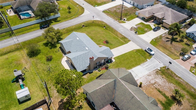 view of birds eye view of property