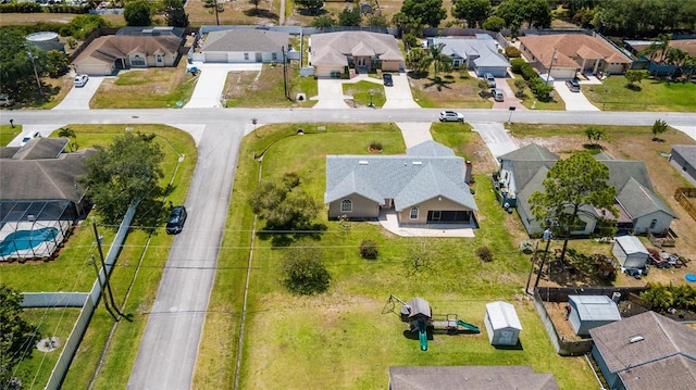 view of drone / aerial view