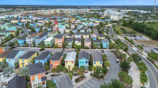 view of birds eye view of property