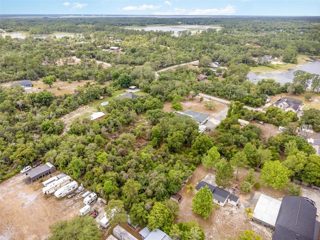 view of aerial view