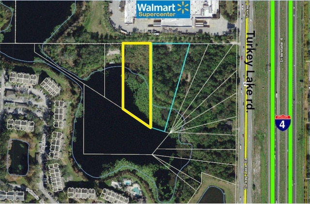 8202 Turkey Lake Rd, Orlando FL, 32819 land for sale