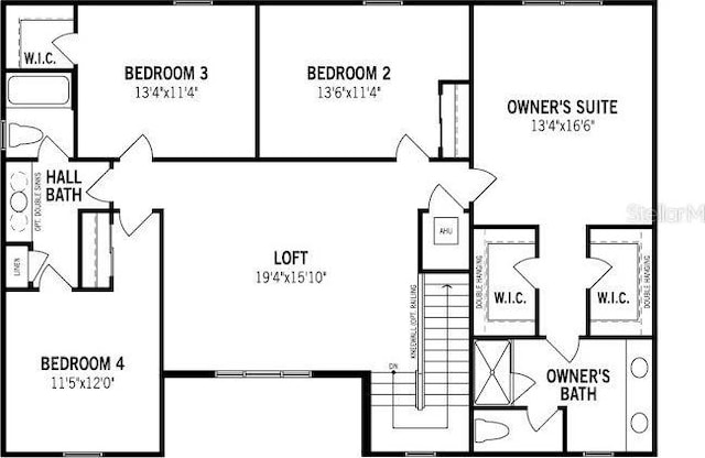 view of layout