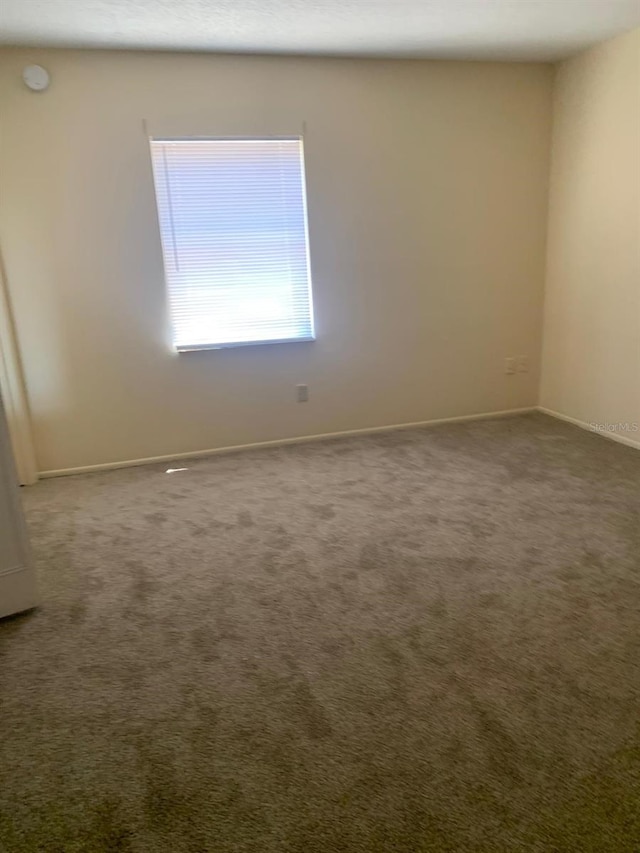 empty room with carpet