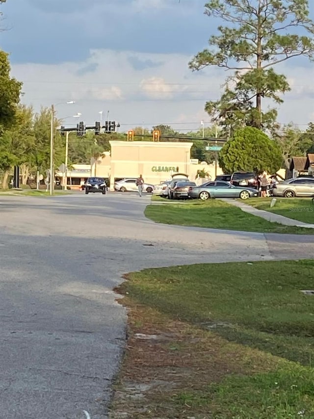 view of street