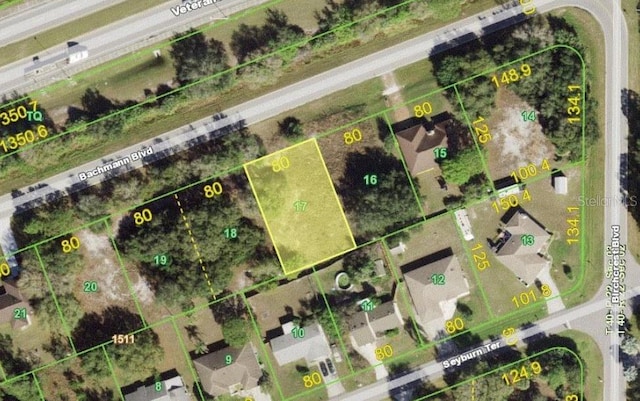 21551 Bachmann Blvd, Port Charlotte FL, 33954 land for sale