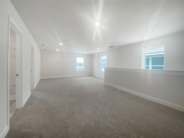 empty room with carpet