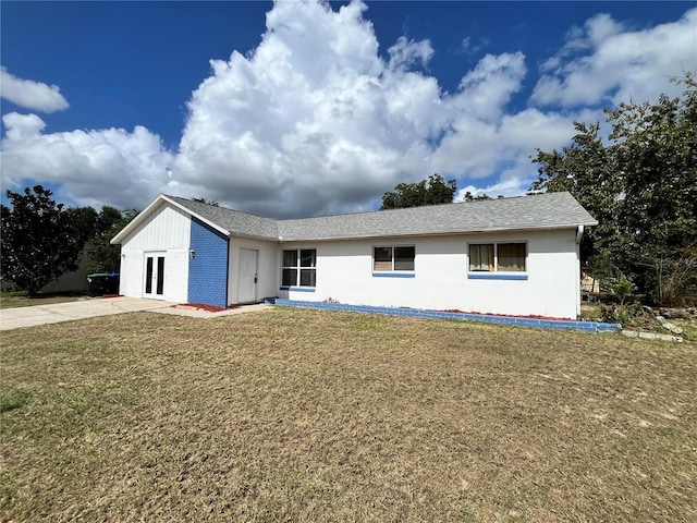 7313 Cabor Ct, Orlando, FL 32818 - single story home with a front yard