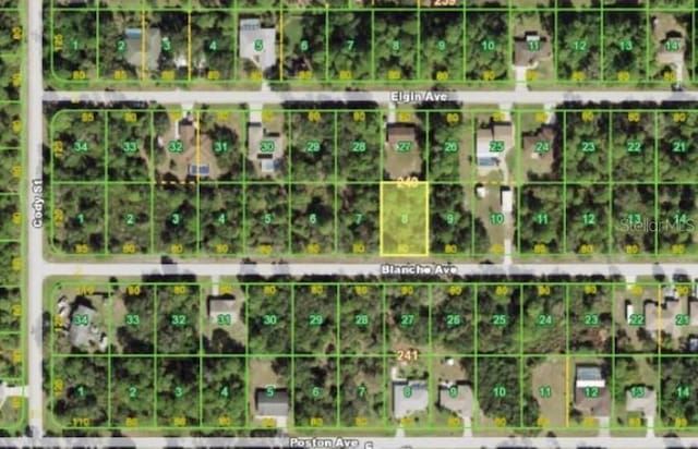 18376 Blanche Ave, Port Charlotte FL, 33948 land for sale