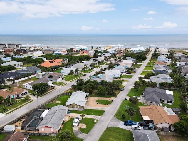 view of birds eye view of property