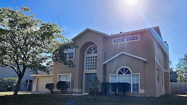 view of rear view of house