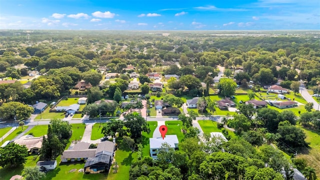 view of bird's eye view