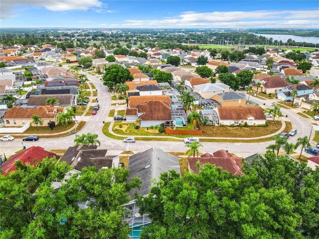 view of bird's eye view