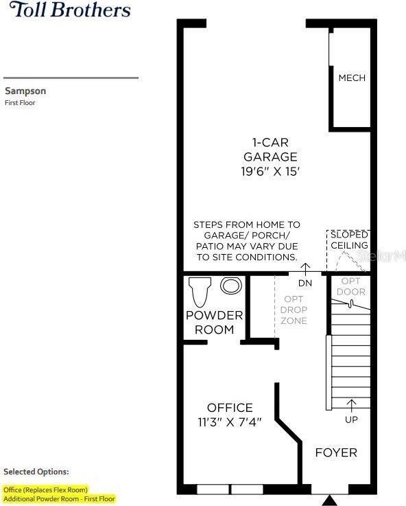 floor plan