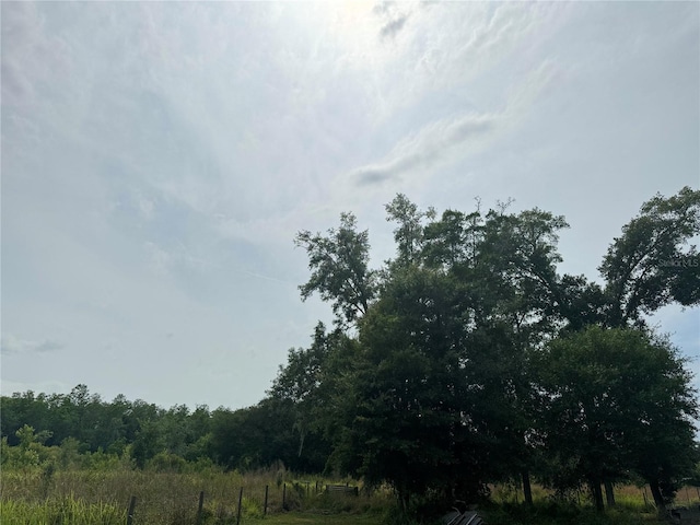 view of mother earth's splendor with a rural view