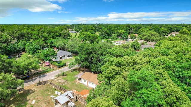 view of birds eye view of property