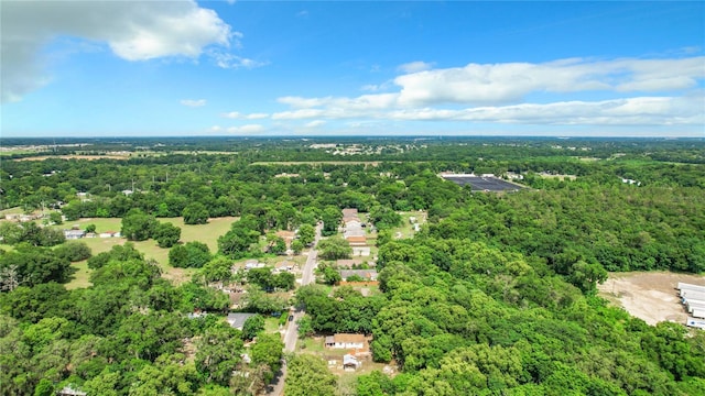 view of bird's eye view