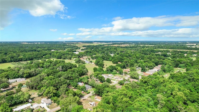 view of aerial view