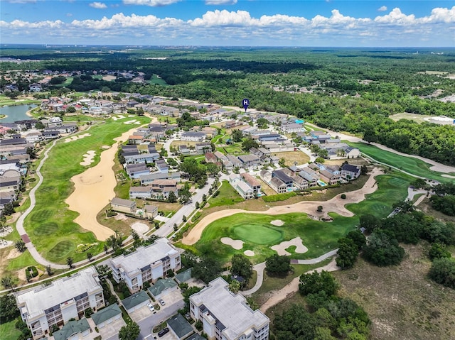 view of birds eye view of property