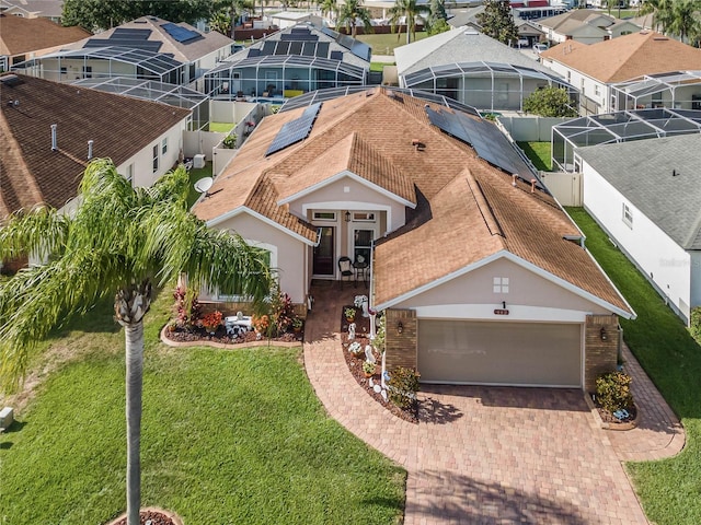 view of birds eye view of property