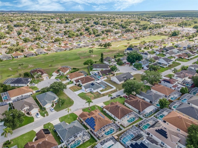 view of aerial view