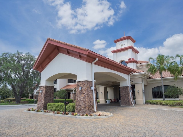 view of building exterior