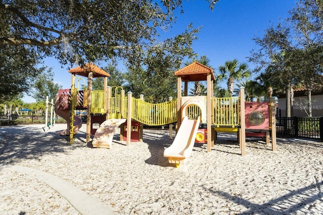 view of playground