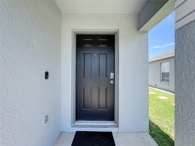 view of property entrance