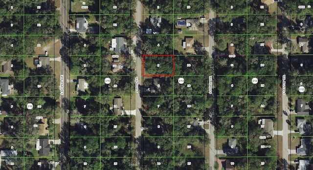 3401 S Dean Ter, Inverness FL, 34452 land for sale