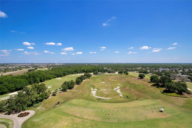 aerial view