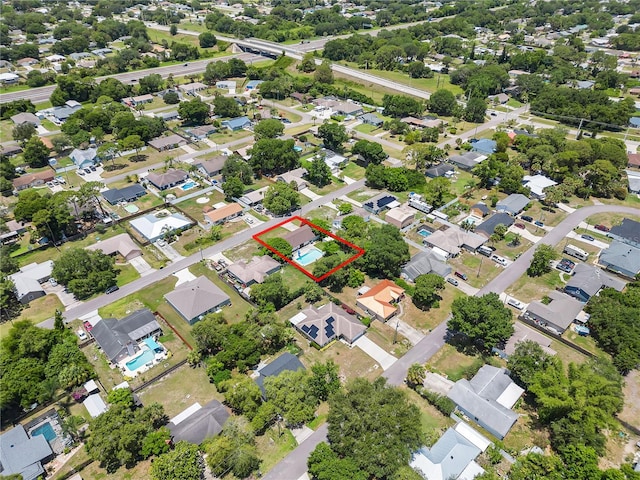 view of bird's eye view