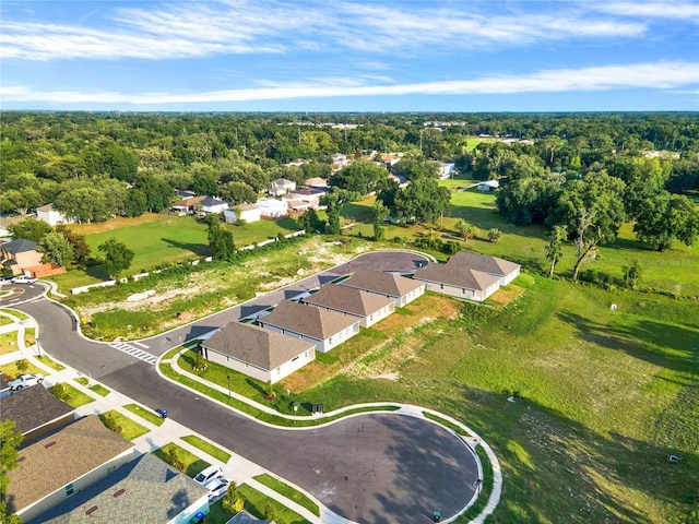 view of drone / aerial view