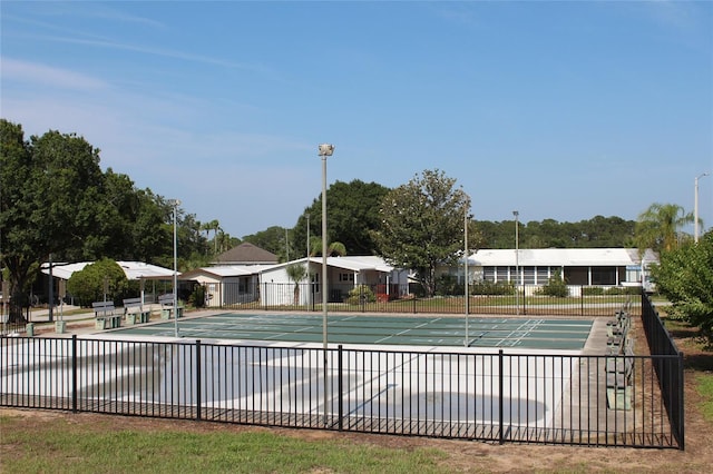 view of pool